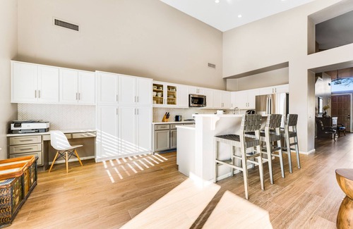 Tatum Ranch House | Private pool home with walled yard, firepit, grill & lanai - dog-friendly