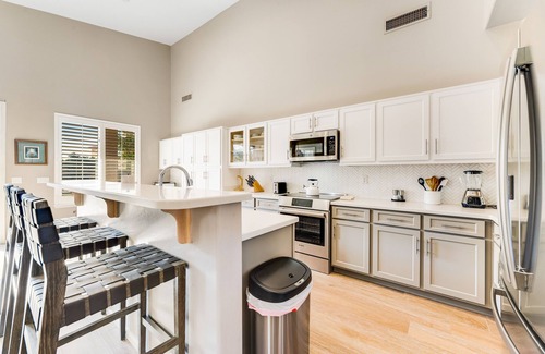 Tatum Ranch House | Private pool home with walled yard, firepit, grill & lanai - dog-friendly