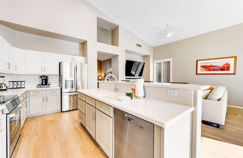 Tatum Ranch House | Private pool home with walled yard, firepit, grill & lanai - dog-friendly