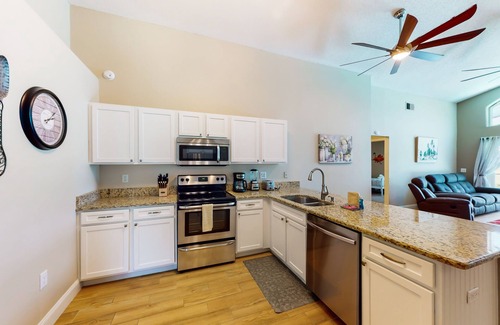 Westridge House | Private pool home with spa, screened patio, central AC, & washer/dryer