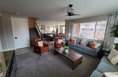 Santa Clara House | Private Pool, Hot Tub, Splash Pad and More!