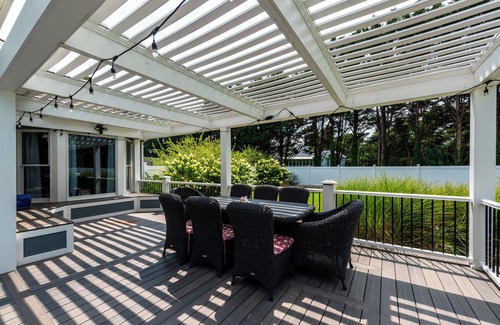Lewes House | Private Pool Hot tub Fire Pit Beach House Sleeps 10