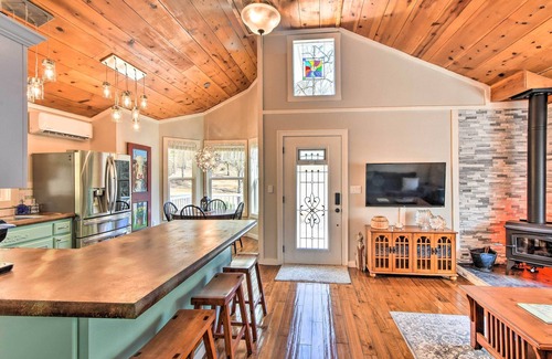 Murphy House | Private Pool, Hot Tub & Yard: Serene Murphy Home