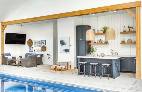 American Fork Apartment | Private Pool & Hot Tub: Luxe Unit Near UTA Train!