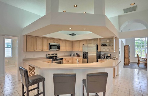 Port Saint Lucie House | Private Pool & Hot Tub: Port St Lucie Escape