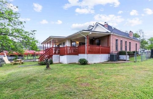 Birmingham House | Private Pool & Huge Covered Patio! Renovated Home!