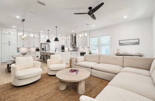 Gulfview Heights House | Private Pool, LSV, BRAND NEW! 4 Kings, Sleeps 20+! Walk to Beach in Blue