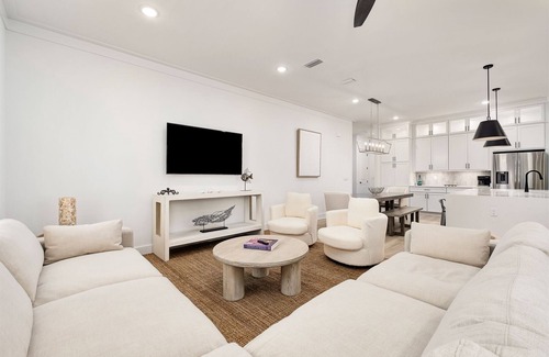 Gulfview Heights House | Private Pool, LSV, BRAND NEW! 4 Kings, Sleeps 20+! Walk to Beach in Blue