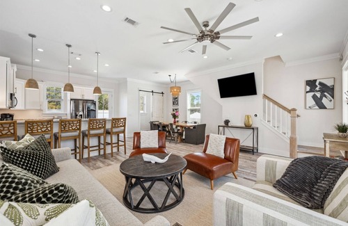 Gulf Place House | Private Pool! LSV & 4 Bikes Included! Sleeps 18! Pet Friendly!