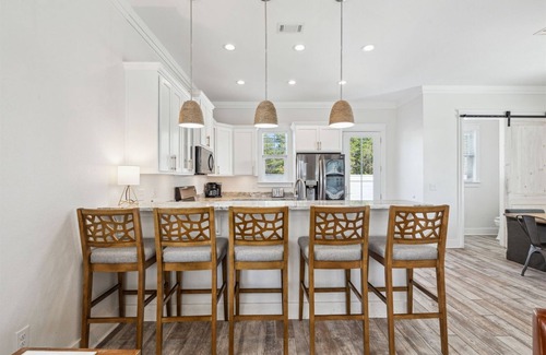 Gulf Place House | Private Pool! LSV & 4 Bikes Included! Sleeps 18! Pet Friendly!