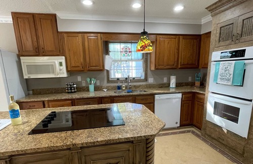 Surfside Beach House | Private Pool, LAKE FRONT large luxury home