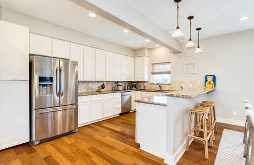 Pirates Beach House | Private Pool, Large Patio & Spacious Interior - Beachside Beauty!