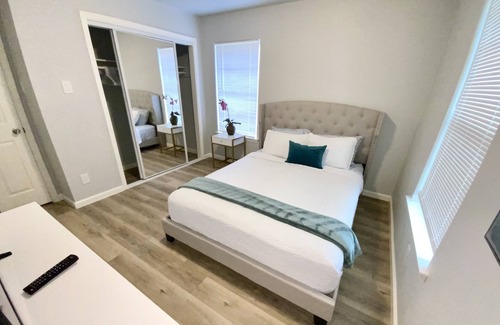 Garland House | Private Pool, Modern Vacation Getaway:Within 25 min of Dallas/surrounding cities