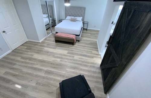Garland House | Private Pool, Modern Vacation Getaway:Within 25 min of Dallas/surrounding cities