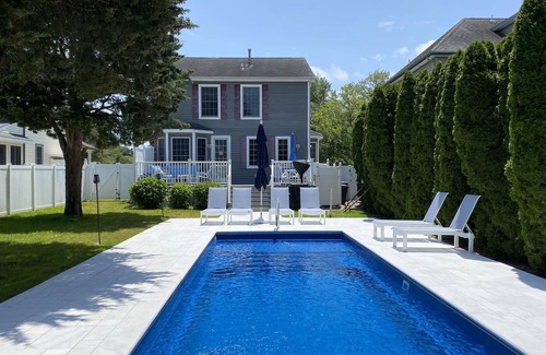 West Cape May House | Private Pool! New to the rental market and conveniently located between Cape May and Cape May Point in popular West Cape May.