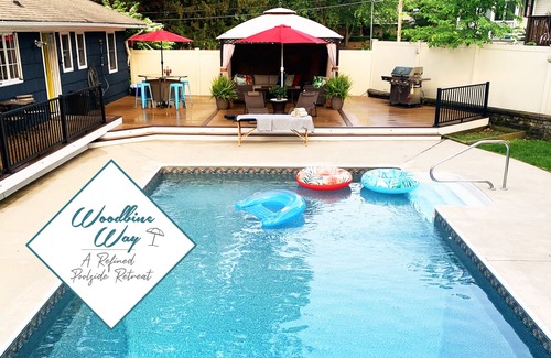 New City House | Private Pool Oasis just 50 minutes outside of Manhattan!