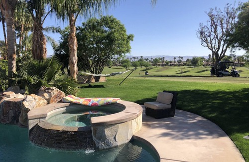 La Quinta House | Private Pool Oasis & PGA West Weiskopf Golf Course Home 3 Bdrm # 066784