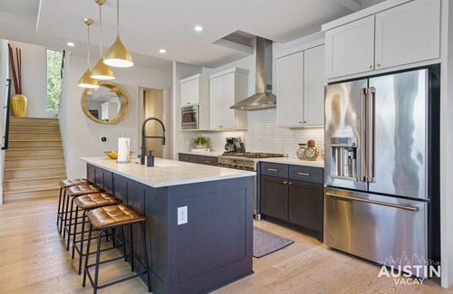 South Manchaca House | Private Pool Oasis | Spacious + Luxe Austin Escape