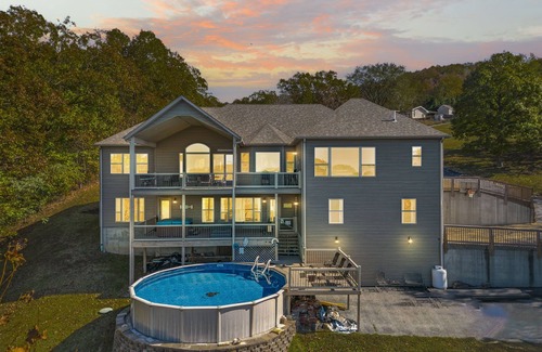 Ridgedale House | Private Pool-Open May 1, Hot Tub, Amazing LakeView