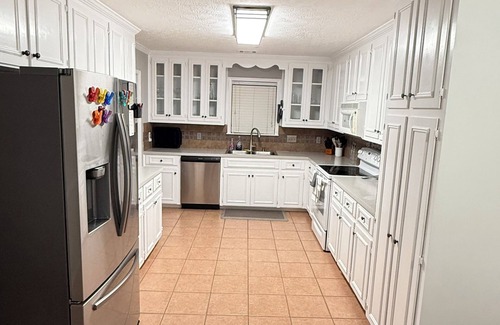 Prattville House | PRIVATE POOL PARADISE located in peaceful & quiet neighborhood in Prattville AL