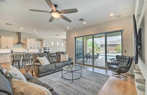Estrella Mountain Ranch House | Private Pool & Patio: Picturesque Goodyear Home!