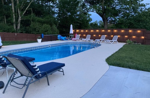 Franklin House | Private pool! Perfect location! Less than 2 miles to Franklin’s charming Main St