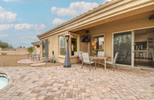 Glen Eagle Cottage | Private Pool & Pergola: Arizona Vacation Rental