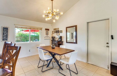 Vista Norte House | Private Pool & Putting Green: Palm Springs Home!