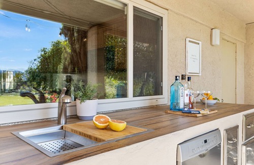 Indio House | Private Pool Resort Home - Walk to Music Festivals Polo Grounds
