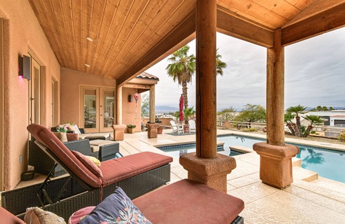 Lake Havasu City House | Private Pool, Spa, & Grills: Lake Havasu City Home