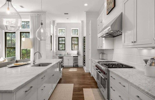 Watercolor House | Private Pool, Steps to SandHill Frog Pool + Camp Watercolor | 5BR