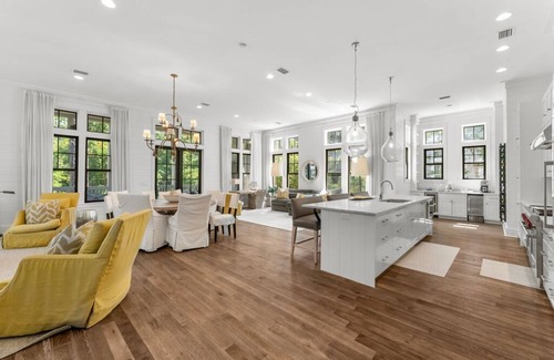 Watercolor House | Private Pool, Steps to SandHill Frog Pool + Camp Watercolor | 5BR