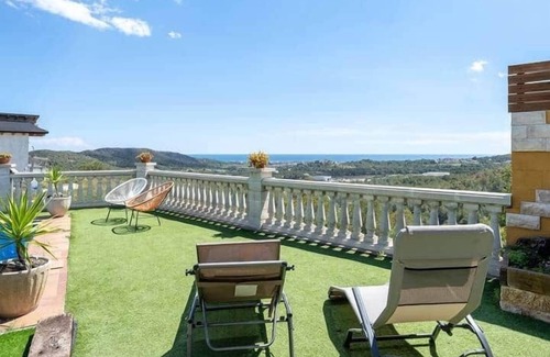 Calafell House | Private Pool Sea Views Calafell Villa Barcelona