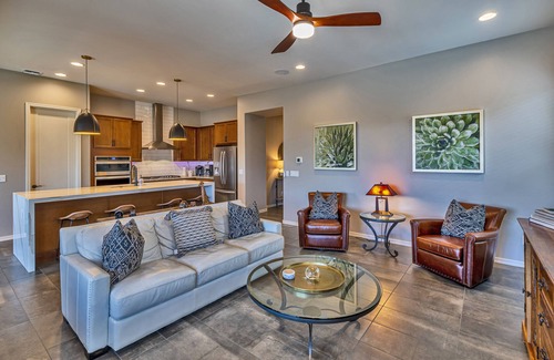 Rancho Vistoso House | Private Pool, Spa and cozy outdoor fireplace await!