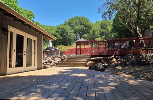 Santa Rosa House | Private Pool & Spa, Billiards, Piano, 5k Acres of Hiking/Biking, Huge Backyard!