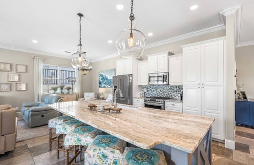 Miramar Beach House | Private Pool+Spa*Elevator*Golf Cart Included!