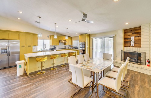 Chinatown House | Private Pool: Spacious Las Vegas Extended Stay!