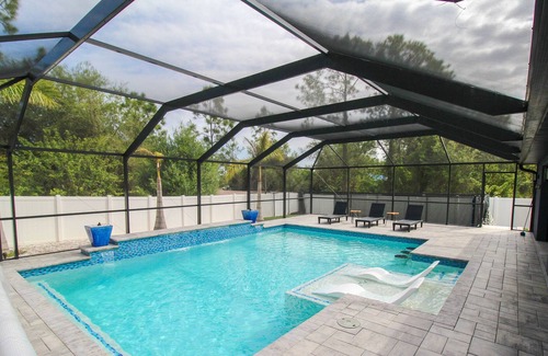 Lehigh Acres House | Private Pool, The Grand Palm Villa
