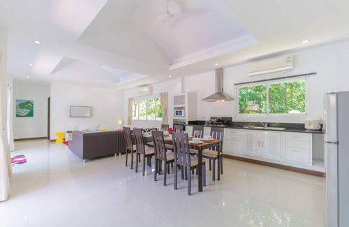 Chalong Villa | Private pool villa in tropical area 4 bedrooms