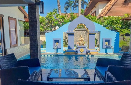 Jomtien Villa | Private Pool Villa Siya 4BDR Bali style