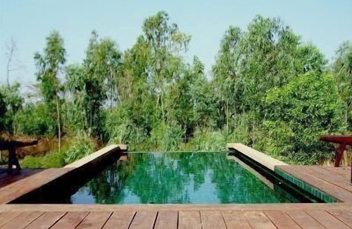 Um Chan House | Private pool villa in the countryside. Full board.