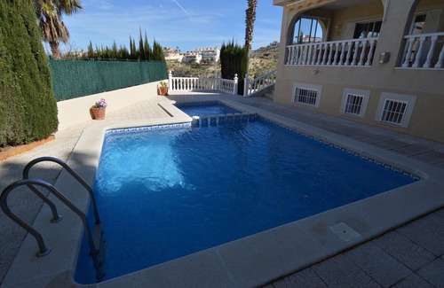 Rojales Villa | Private Pool Villa Near Golf
