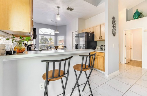 Royal Palms House | Private Pool & Yard: Family Getaway in Davenport