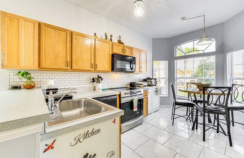 Royal Palms House | Private Pool & Yard: Family Getaway in Davenport