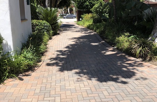 Downey Apartment | Private property beautifully landscaped and pool with a 2 bed 1 ba unit