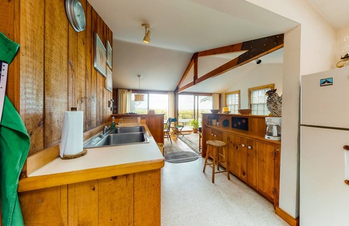 Tisbury House | Private & quaint cabin-style home with wraparound porch - small dogs OK