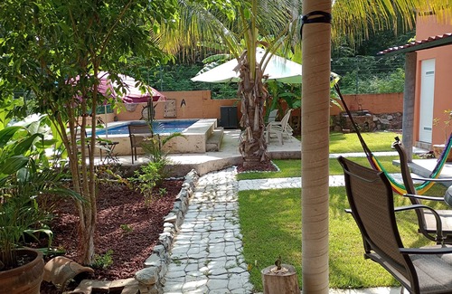 Manzanillo House | Private & Quite, Ocean Mountain Home, Private Pool, Air, Queen Bed, Beach.