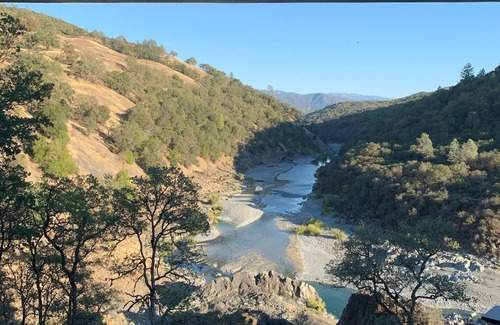 Covelo Cabin | Private-Remote-Romantic THE FISHING CABIN on the middle fork of the Eel River