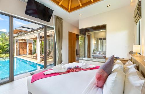 Kamala Villa | Private Resort Boutique Villa Dalaa 5 with Eco Pool, near Kamala Beach