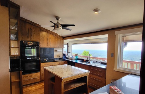 Greenville - Spartanburg House | Private resort on Paris Mtn, sleeps 10, pool +more